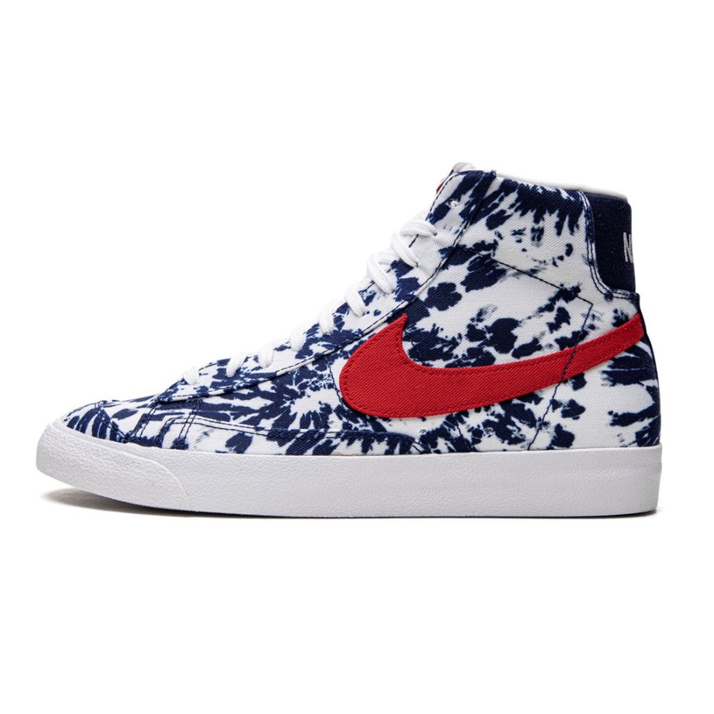 Nike Men's Blazer Mid 77 Vintage Tie Dye Shoes Sneakers 10.5 Style CZ7874-600
